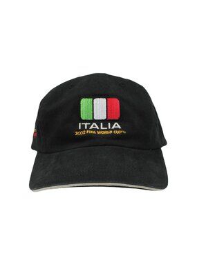 2002 Italia Fifa World Cup Strapback Hat